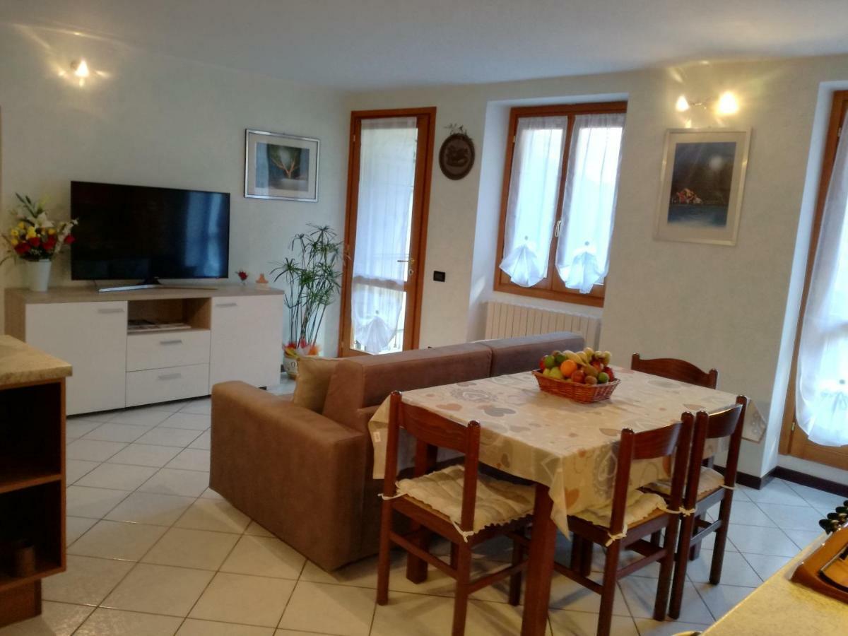 Appartamento Borgo Antico Oliveto Lario Ngoại thất bức ảnh