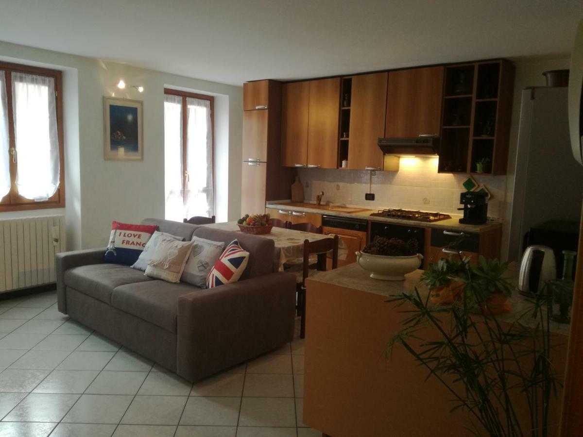 Appartamento Borgo Antico Oliveto Lario Ngoại thất bức ảnh